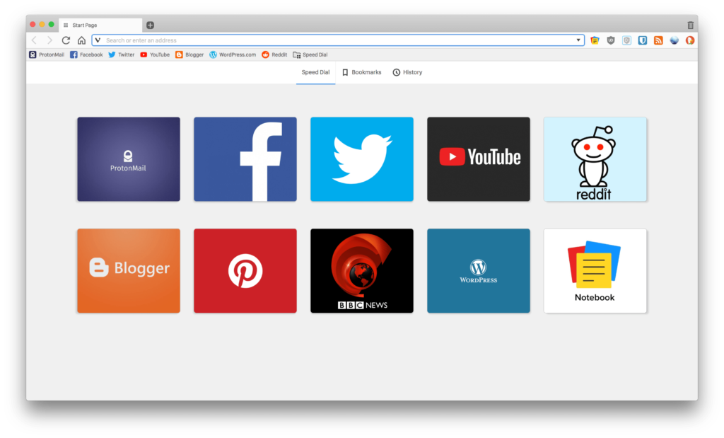 Vivaldi Browser